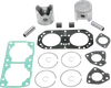 WSM Top End Piston Rebuild Kit .5mm Over 80.5mm for Kawasaki Jet Ski 750
