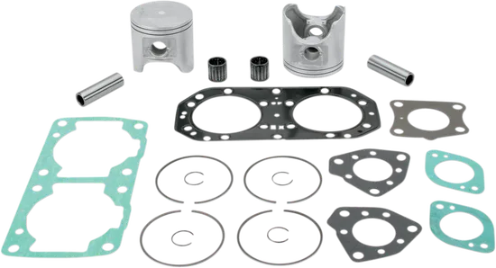 WSM Top End Piston Rebuild Kit .75mm Over 80.75mm for Kawasaki Jet Ski 750