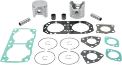 WSM Top End Piston Rebuild Kit .75mm Over 80.75mm for Kawasaki Jet Ski 750