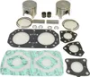 WSM Top End Piston Rebuild Kit .75mm Over 80.75mm for Kawasaki Jet Ski 750