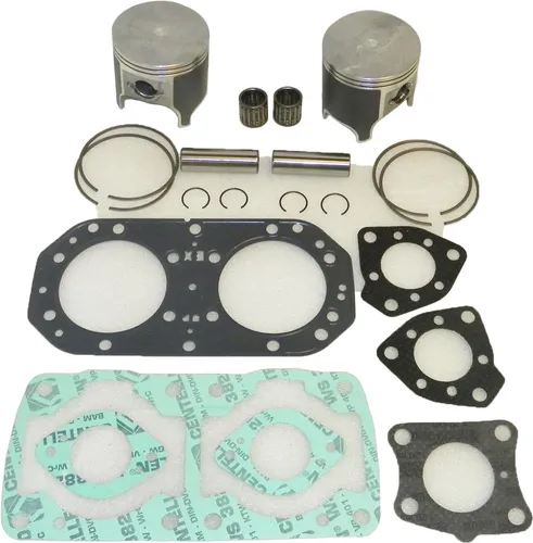 WSM Platinum Top End Piston Rebuild Kit .75mm Over 80.75mm Kawasaki Jet Ski
