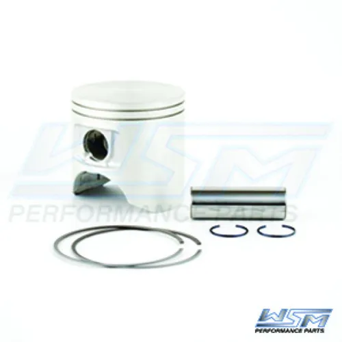 WSM Overbore Piston Kit .25mm Over 80.25mm for Kawasaki Jet Ski 750-1100