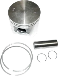WSM Overbore Piston Kit .25mm Over 80.25mm for Kawasaki Jet Ski 750-1100