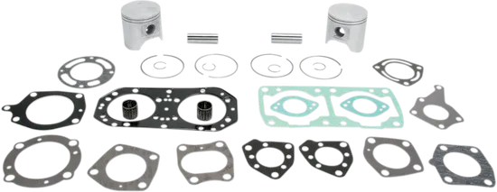 WSM Top End Piston Rebuild Kit Standard Bore 80mm for Kawasaki Jet Ski 750