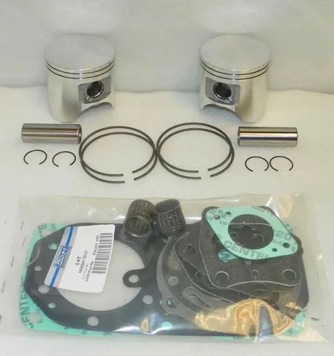 WSM Top End Piston Rebuild Kit Standard Bore 80mm for Kawasaki Jet Ski 750