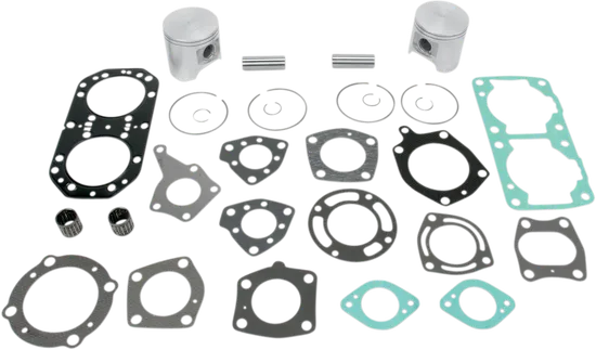 WSM Top End Piston Rebuild Kit .25mm Over 80.25mm for Kawasaki Jet Ski 750