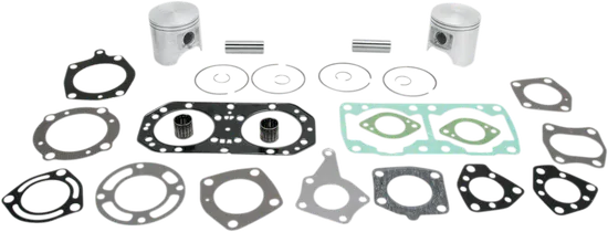 WSM Top End Piston Rebuild Kit .5mm Over 80.5mm for Kawasaki Jet Ski 750