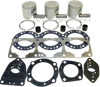 WSM Top End Piston Rebuild Kit Bore 80mm for Kawasaki Jet Ski 1100