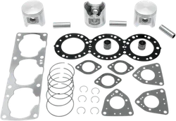 WSM Top End Piston Rebuild Kit .25mm Over 80.25mm for Kawasaki Jet Ski 1100