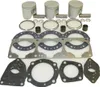WSM Top End Piston Rebuild Kit .25mm Over 80.25mm for Kawasaki Jet Ski 1100