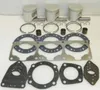 WSM Top End Piston Rebuild Kit .5mm Over 80.5mm for Kawasaki Jet Ski 1100