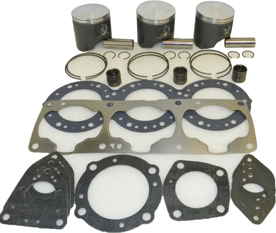 WSM Platinum Top End Piston Rebuild Kit .5mm Over 80.50mm Kawasaki Jet Ski 1100 1