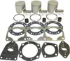 WSM Top End Piston Rebuild Kit .75mm Over 80.75mm for Kawasaki Jet Ski 1100