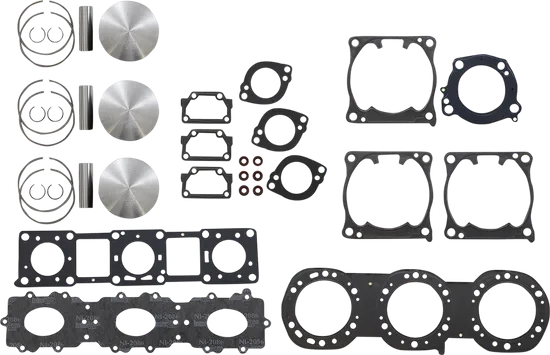 WSM Platinum Series Top End Piston Rebuild Kit Standard 84mm for Yamaha GP1300R