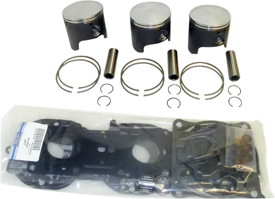 WSM Platinum Series Top End Piston Rebuild Kit Standard 84mm for Yamaha GP1300R