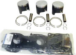 WSM Platinum Series Top End Piston Rebuild Kit Standard 84mm for Yamaha GP1300R