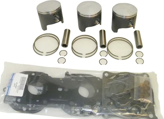 WSM Platinum Top End Piston Rebuild Kit .25mm Over 84.25mm for Yamaha GP1300R