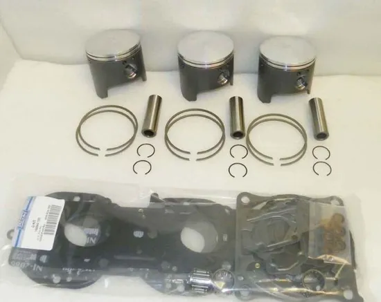WSM Platinum Top End Piston Rebuild Kit .25mm Over 84.25mm for Yamaha GP1300R
