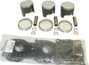 WSM Platinum Top End Piston Rebuild Kit .25mm Over 84.25mm for Yamaha GP1300R