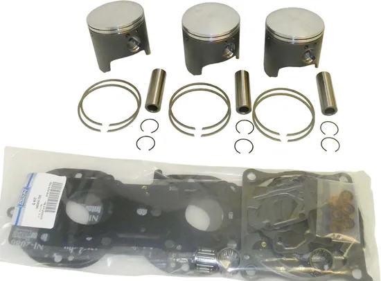 WSM Platinum Top End Piston Rebuild Kit .75mm Over 84.75mm for Yamaha GP1300R