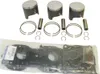 WSM Platinum Top End Piston Rebuild Kit .75mm Over 84.75mm for Yamaha GP1300R