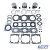 WSM Platinum Series Top End Piston Rebuild Kit 1mm Over 85mm for Yamaha GP1300R