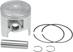 WSM Overbore Piston Kit .25mm Over 81.25mm 61Xfor Yamaha PWC 700