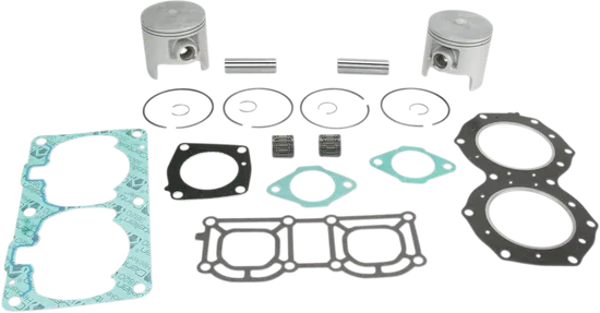 WSM Top End Piston Rebuild Kit .5mm Over 81.5mm 61X for Yamaha 700 PWC