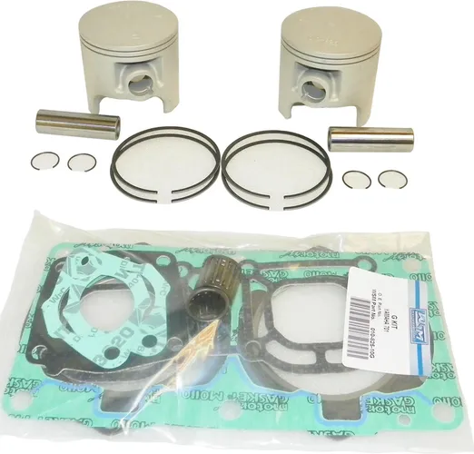 WSM Top End Piston Rebuild Kit .75mm Over 81.75mm for Yamaha 700 PWC