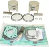WSM Top End Piston Rebuild Kit .75mm Over 81.75mm for Yamaha 700 PWC