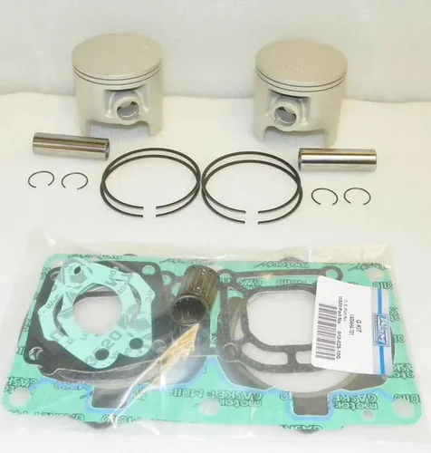 WSM Top End Piston Rebuild Kit 1mm Over 82mm 61X for Yamaha 700 PWC