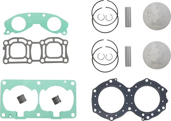 WSM Top End Piston Rebuild Kit Standard Bore 84mm for Yamaha PWC 760