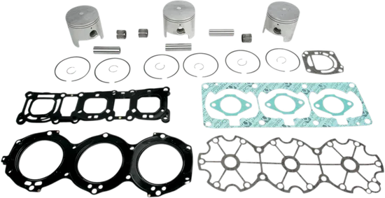 WSM Top End Piston Rebuild Kit .25mm Over 84.25mm for Yamaha WaveRunner