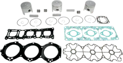 WSM Top End Piston Rebuild Kit .25mm Over 84.25mm for Yamaha WaveRunner