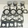 WSM Platinum Top End Piston Rebuild Kit .25mm Over 84.25mm for Yamaha PWC 1200
