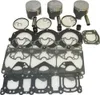 WSM Platinum Top End Piston Rebuild Kit .25mm Over 84.25mm for Yamaha PWC 1200