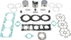 WSM Top End Piston Rebuild Kit .5mm Over 84.50mm for Yamaha WaveRunner