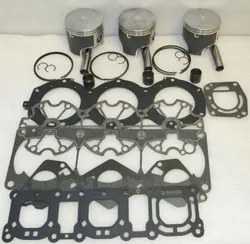 WSM Platinum Top End Piston Rebuild Kit .75mm Over 84.75mm for Yamaha PWC 1200