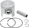 WSM Overbore Piston Kit .5mm Over 81.5mm 62T for Yamaha PWC 700-1100