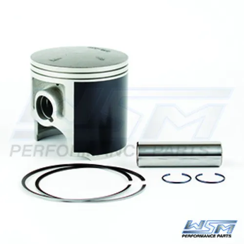 WSM Platinum Piston Kit .75mm Over 81.75mm 62T Yamaha WaveRunner Venture Raider