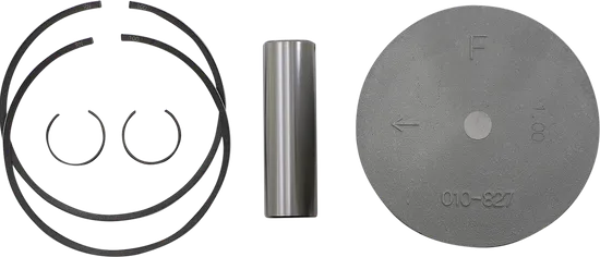 WSM Overbore Piston Kit 1mm Over 82mm 62T for Yamaha PWC 700-1100