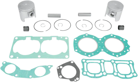 WSM Top End Piston Rebuild Kit Standard Bore 81mm 62T for Yamaha 700 PWC