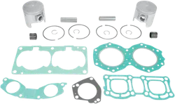 WSM Top End Piston Rebuild Kit Standard Bore 81mm 62T for Yamaha 700 PWC