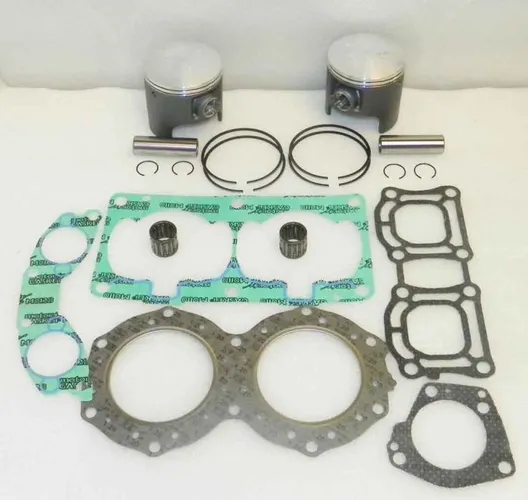WSM Platinum Series Top End Piston Rebuild Kit Standard 81mm 62T Yamaha PWC 700