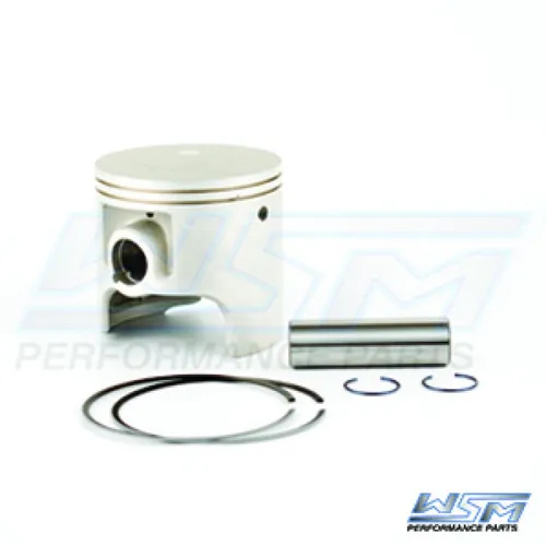 WSM Piston Kit Standard Bore 81mm for Yamaha WaveRunner WaveVenture WaveRaider