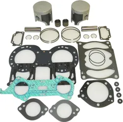 WSM Platinum Series Top End Piston Rebuild Kit .25mm Over 80.15mm Yamaha PWC 800