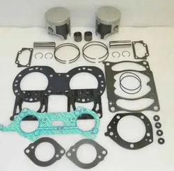 WSM Platinum Series Top End Piston Rebuild Kit .5mm Over 80.4mm Yamaha PWC 800