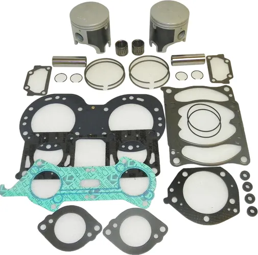 WSM Platinum Series Top End Piston Rebuild Kit 1mm Over 80.90mm Yamaha PWC 800