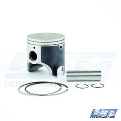 WSM Platinum Series Piston Kit .5mm Over 80.4mm for Yamaha WaveRunner 800-1200