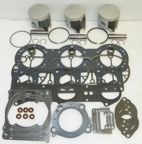 WSM Platinum Series Top End Piston Rebuild Kit Standard 79.9mm Yamaha PWC 1200